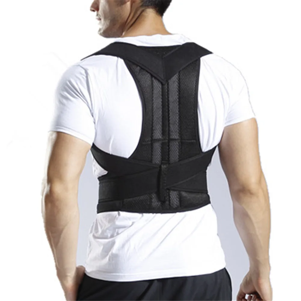 Posture Corrector Corset Back Support Brace Shoulder Straightener Adjustable All shipping 1 Posture Corrector Corset Back Support Brace Shoulder Straightener Adjustable All shipping 2