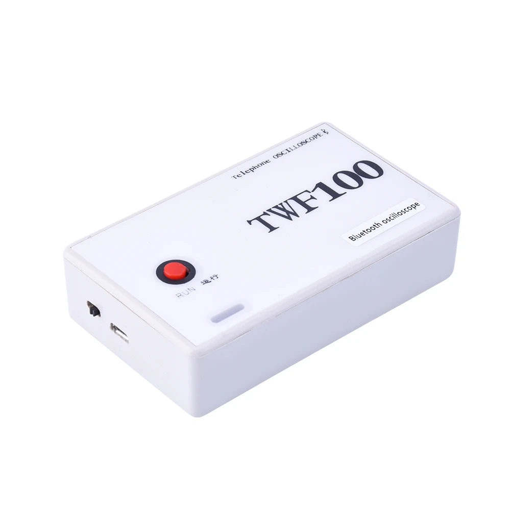 TWF100 2CH USB цифровой осциллограф ПК Мини осциллограф bluetooth Поддержка Android мобильный телефон/Pad