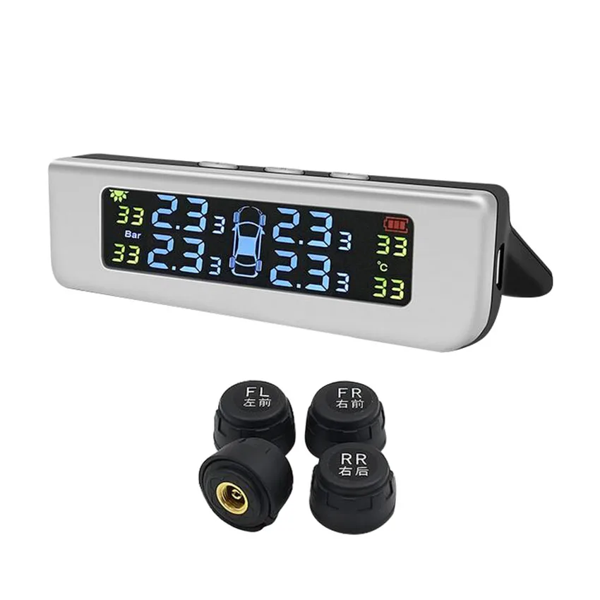 Tire Pressure Alarm Monitoring System TPMS Tyre Pressure Sensor Auto