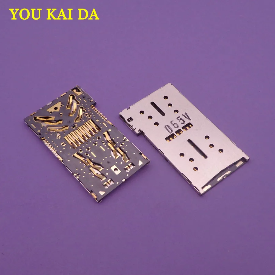

1pc For Sony Xperia X Compact F5321 Original Brand New SIM Card Reader SIM Card Socket SIM Card Slot repair patrs
