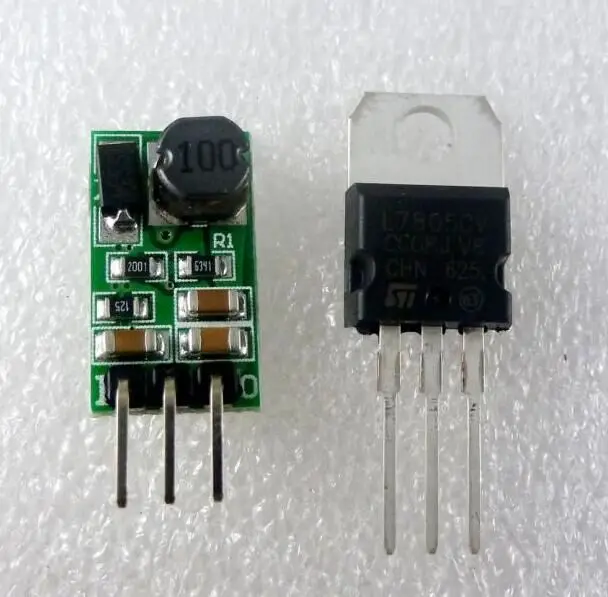 DD4012SA Mini 1A 5-40V to 3 V/3,3 V/3,7 V/5 V/6 V/7,5 V/9 V/12 V трансформация