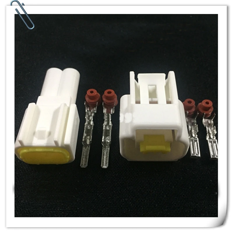 

2P car waterproof connector 2-core car connector 2.3-2P docking plug