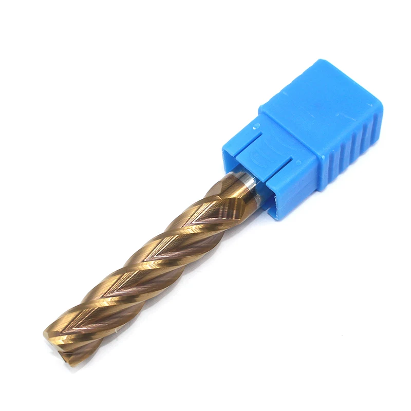 

1PC 12MM 4 Flutes 150MM Long Shank Tungsten Carbide End Mills CNC Tool 3MM Shank HRC60