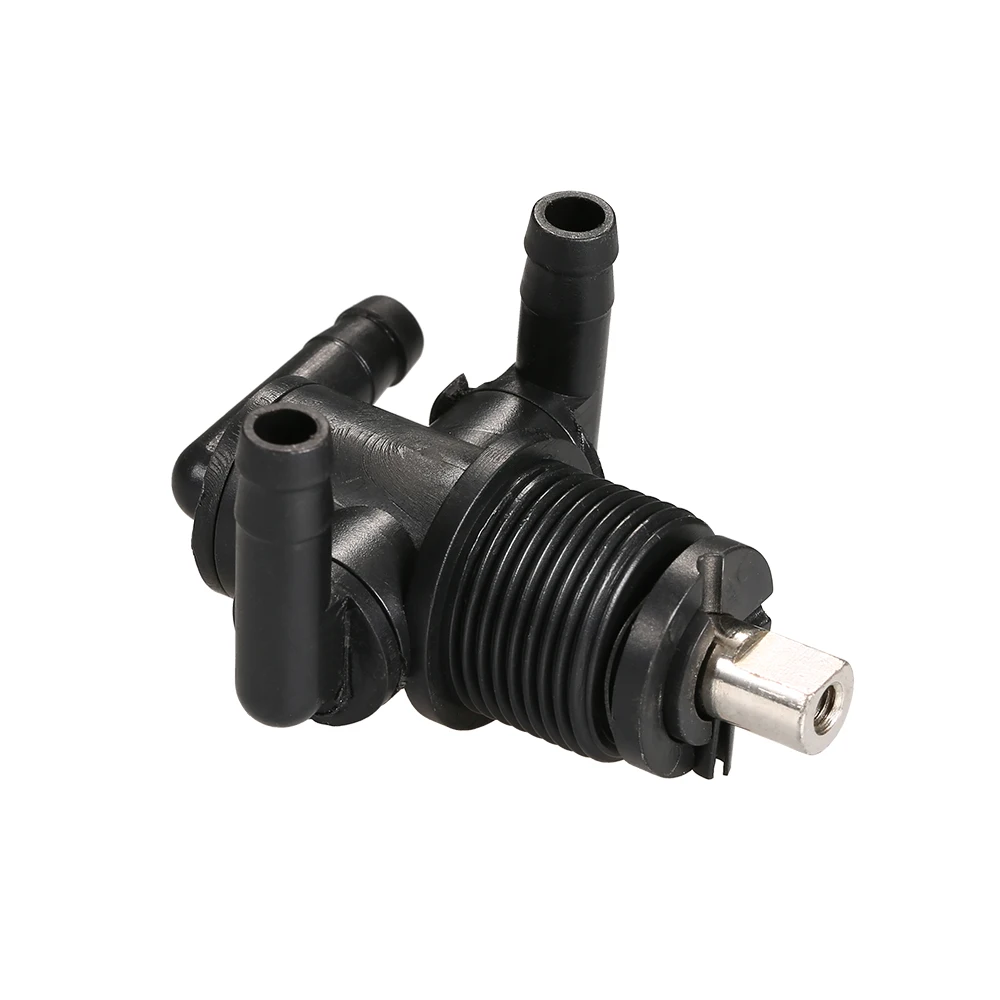 3 Way Fuel Shut Off Valve Petcock for Polaris 7052161 Sportsman 335 400 500