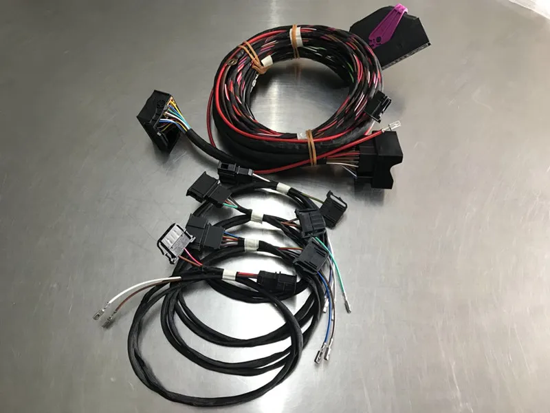 For Volkswagen VW Beetle 5C Install Fender speaker Wire Cable 1 Setin