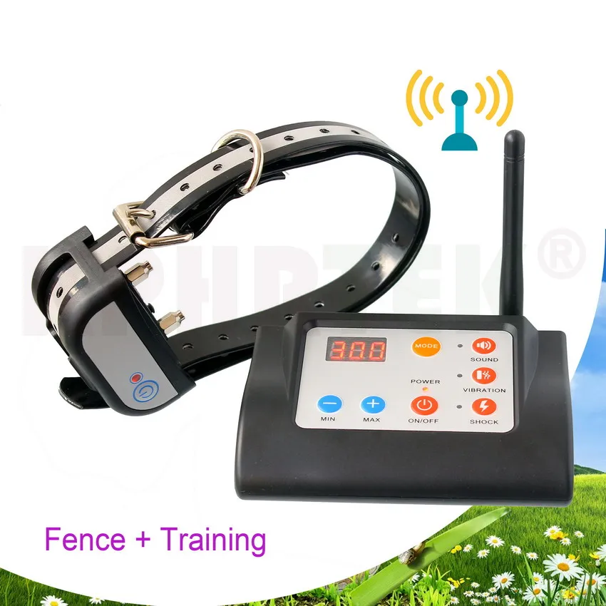 New Arrival Wireless Electronic Pet Fence System With Remote Dog