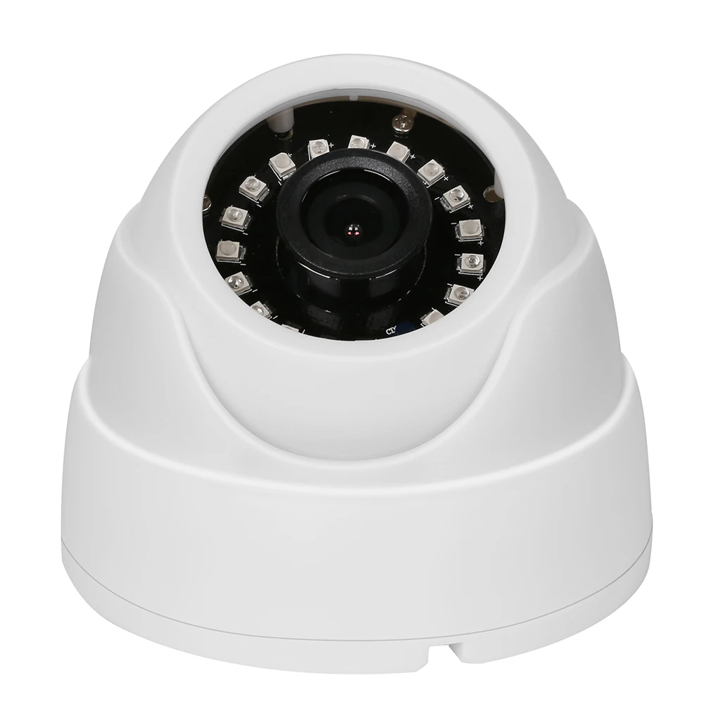 Купольная IP камера Gadinan 1080P H.265 2 8 мм инфракрасное ночное видение|Камеры