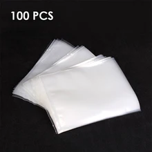 100 шт/лот вакуумные пакеты для запечатывающего устройства вакуумные мешки для хранения пищевых продуктов для вакуумной упаковочной машины бытовые упаковочные пакеты