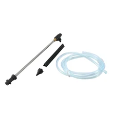 Мочалка высокого давления ржавчины Мочалка для удаления жира пескоструйная Очистительная Машина Аксессуары высокого давления Водоструйная пескоструйная установка