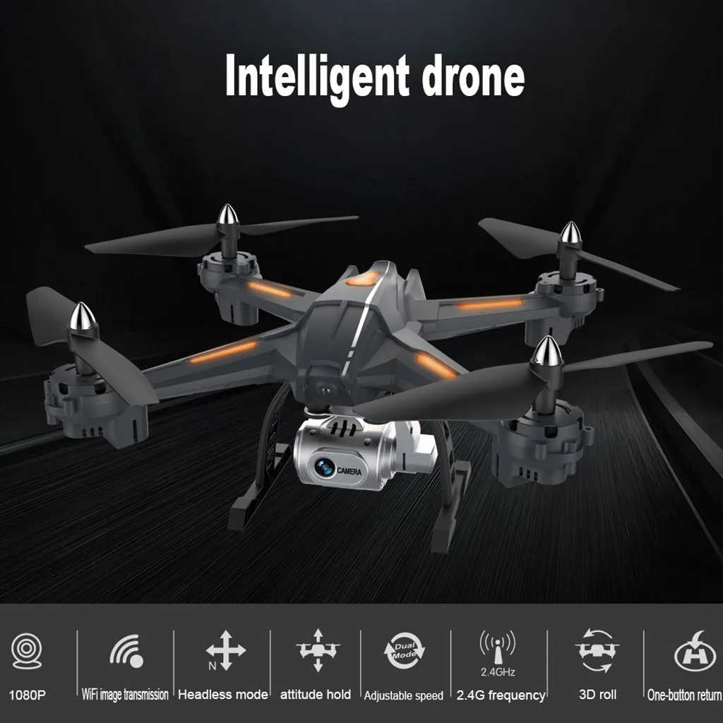 

Drones With Camera Global Drone S5 5.8G 1080P WiFi FPV Camera RC Quadcopter Drone Aircraft Hot With Camera HD remote aircraft