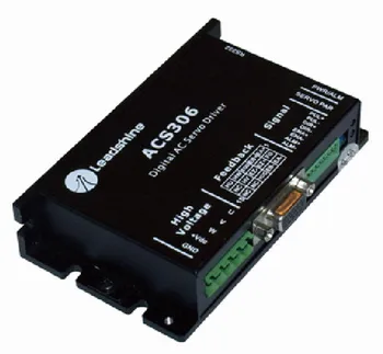 

Leadshine ACS306 AC servo drive work parameter 30 VDC 0A to 15A for Associated product BLM50205 servo motor