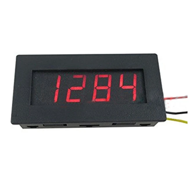 4 Digital LED Tachometer 9999RPM Speed Meter PNP/NPN Hall Proximity