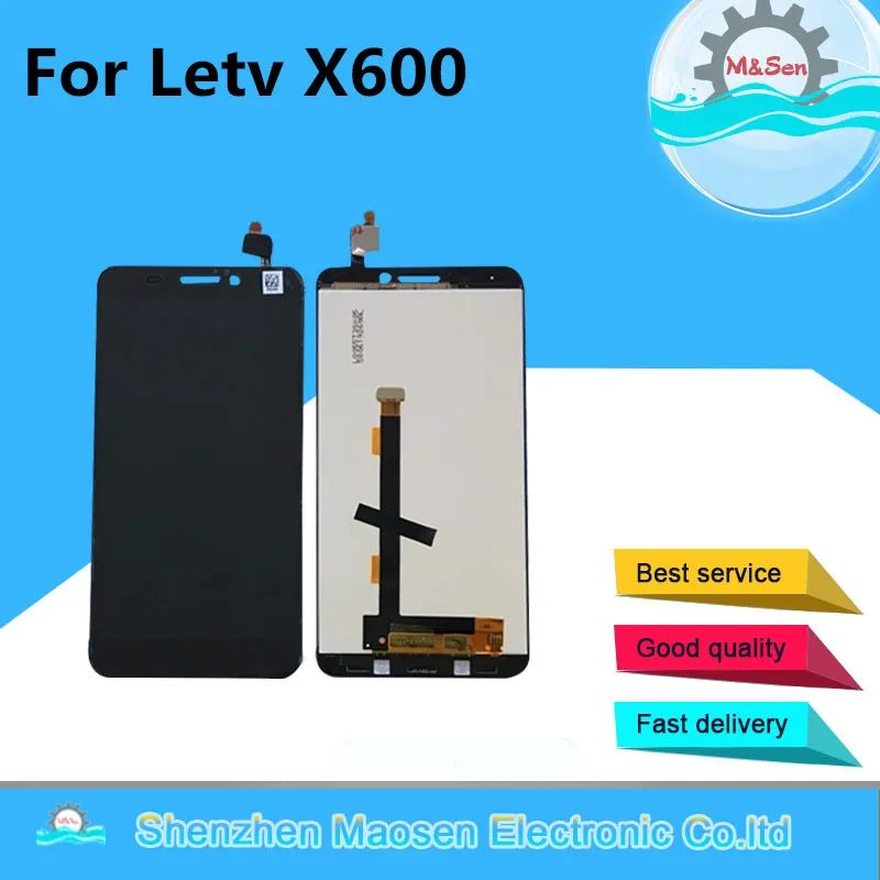 imágenes para M & Sen Para 5.5 "Letv Le Una X600 X608 digiziter pantalla LCD + el panel de tacto blanco o negro libre del envío imágenes para M & Sen Para 5.5 "Letv Le Una X600 X608 digiziter pantalla LCD + el panel de tacto blanco o negro libre del envío