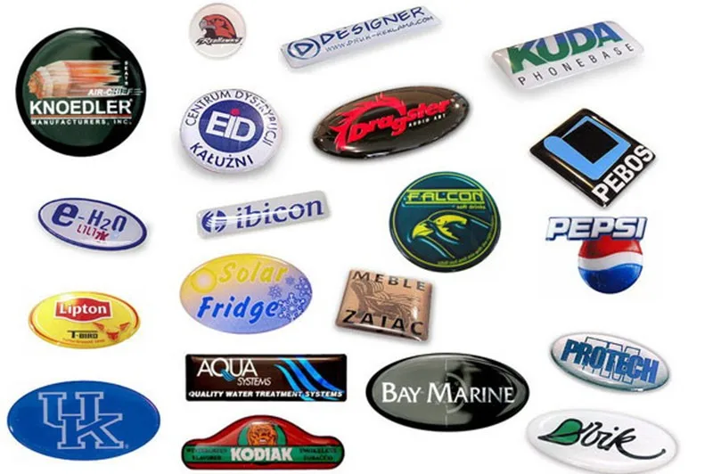 Clear-Weatherproof-Outdoor-Used-PU-Resin-Dome-Sticker-DS-08-