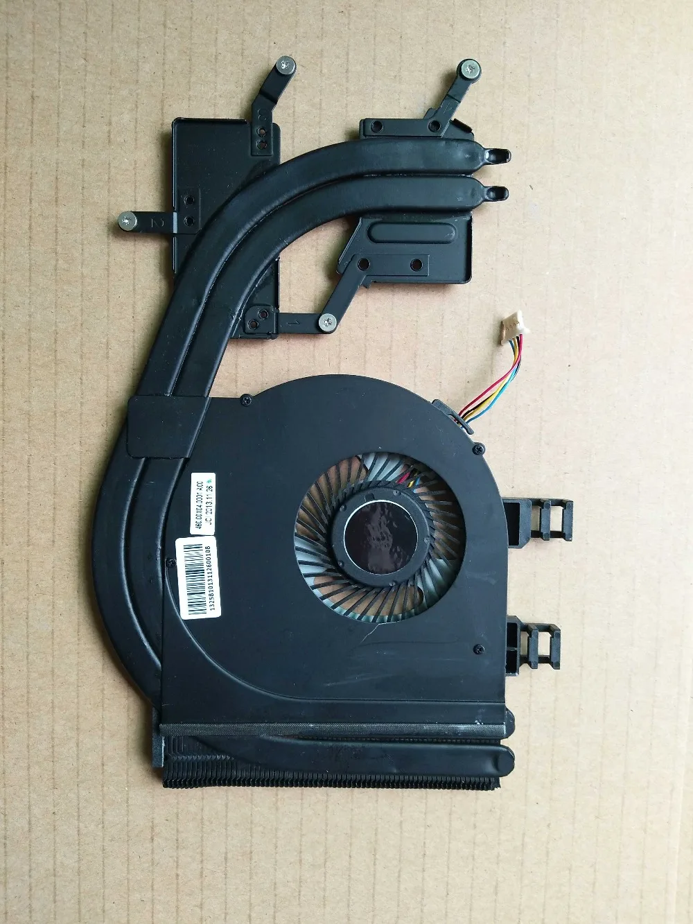 original Laptop CPU Cooling Fan & Heatsink for LENOVO FLEX14 2 FLEX2 14