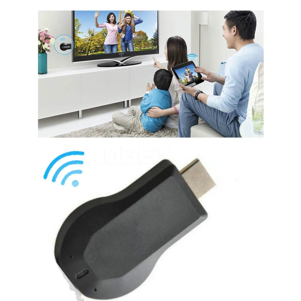 

Wireless TV Stick M2 HDMI Display Receiver For iPhone X 8 7 6 All Share Cast Miracast dongle adapter For IOS Andriod