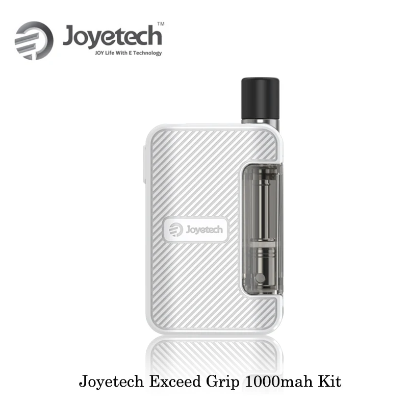Электронная сигарета Joyetech Exceed Grip Starter Kit 1000 мАч 20 Вт 4 5 мл/3 мл|Системы нагревания