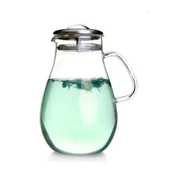 

2000ml High temperature glass kettle can be straight burn cold kettle cold kettle teapot fruit juice pot large capacity
