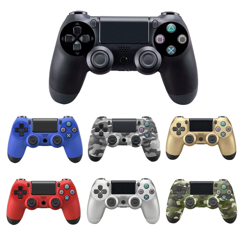 

Gamepad Wireless Bluetooth Controller For Sony PS4 PS3 Trigger Joystick Game pads For Play Station 4 Rocker Wireless Console