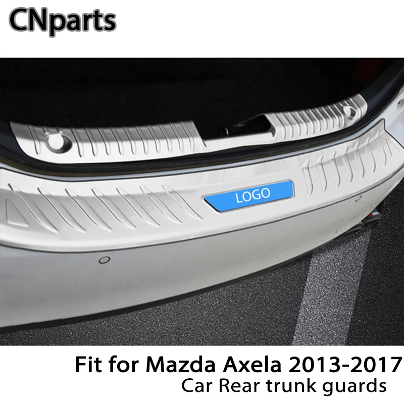 Cnparts для Mazda 3 Axela 2013 авто задний багажник дверной ограничитель анти полоски от царапин аксессуары