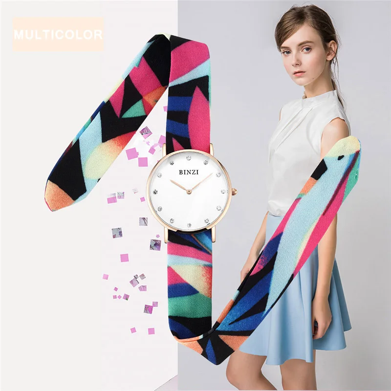 Relogio Feminino Women Ribbon Watch 2018 Top Brand Luxury Milimalist Fashion Ladies Wrist Watch For zegarek damski Female Clock (12)