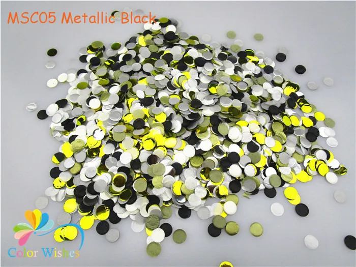 MSC05 Metallic Black