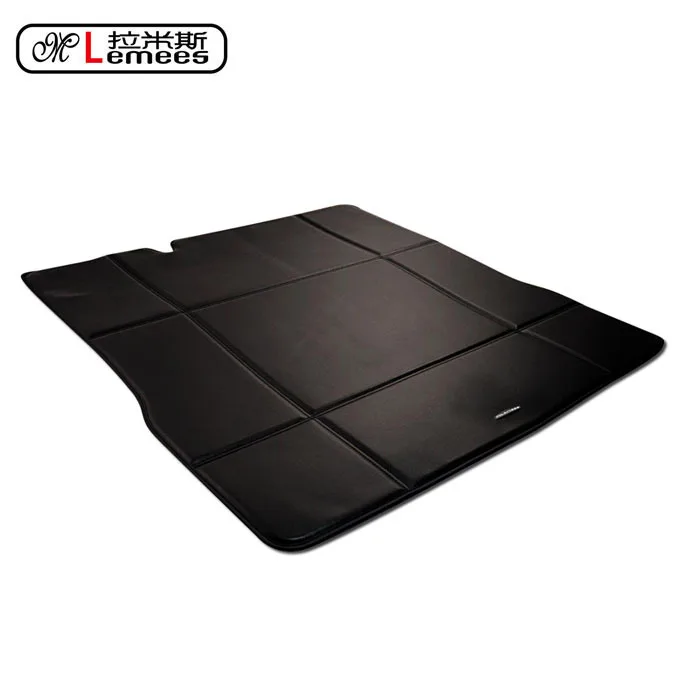 

wateproof non slip car trunk mats for Cruze Malibu Aveo high class PU leather