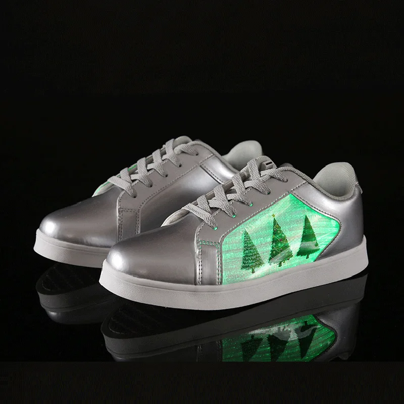 Горячая Распродажа настоящие Tenis Led экран свет 2019 новые светящиеся светодиодные