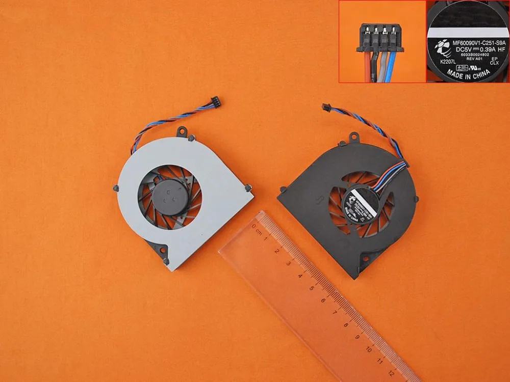 NEW Laptop Cooling Fan For HP Probook 4230S 4231S DV4 4000 Original PNMF60090V1 C251 S9A