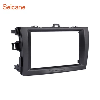 

Seicane 178*100mm Double Din Car Radio Fascia Frame Stereo CD Dashboard Panel For Toyota Corolla 2008 2009 2010