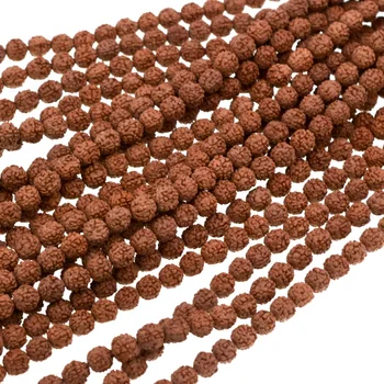 

Rudraksha Mala Tibetan Buddhist Hindu Prayer Beads Rudraksha 108 8mm Rudrakshas Mala Tibetan Buddhist Hindu Prayer Bead