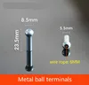 Small connector 6mm