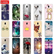 Capa de Silicone Para samsung galaxy J3 2017 J330F J3 PRO 2017 versão Da UE PARA samsung j3 2016 2015 J320 COQUE Capa bumper macio