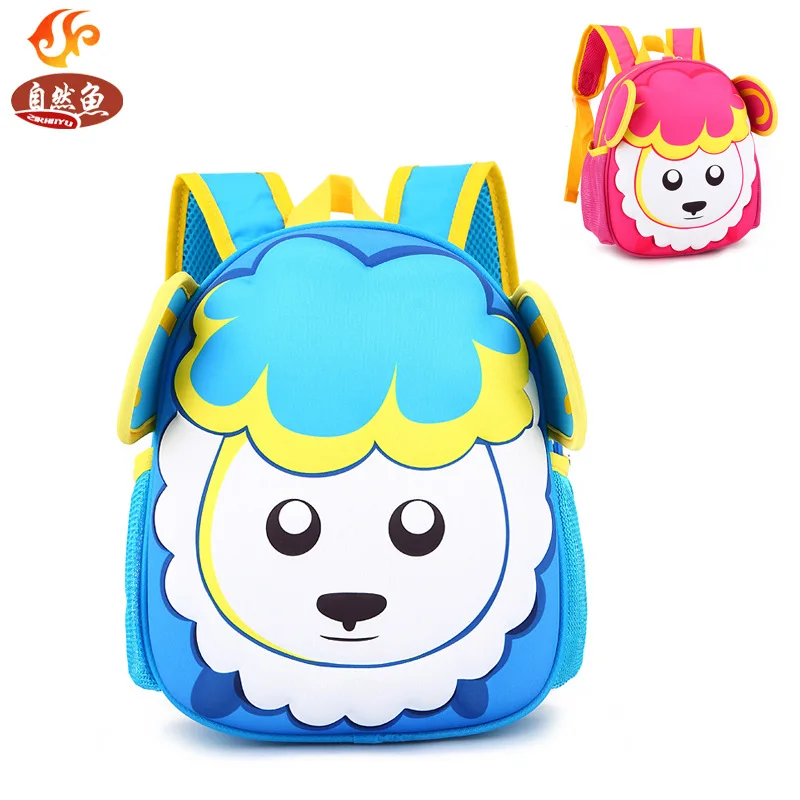 

baby kindergarten backpack for kids orthopedic waterproof schoolbags children toddler satchel mochila sac enfant 2018 fashion