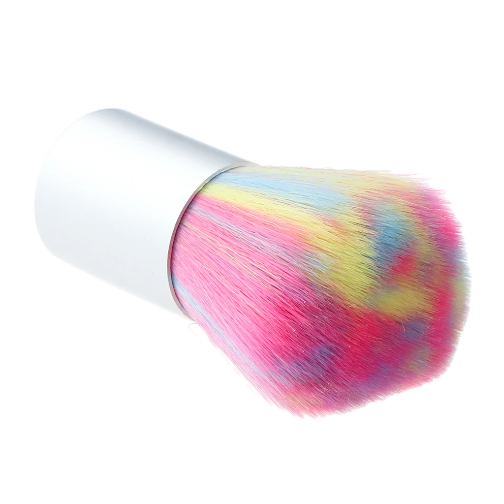 Soft Nail Arts Dust Brush Cleaner Makeup Powder Blush Brushes Hair Sweep Brush Neck Duster Barbers Hairdressing Cleaning Tool
