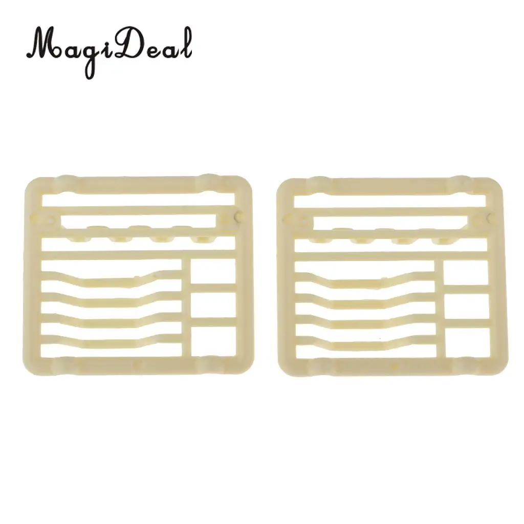 2 Pieces 1/12 Dollhouse Miniature Furniture Dish Rack Holder Kitchen Tableware Room Decor Accessories