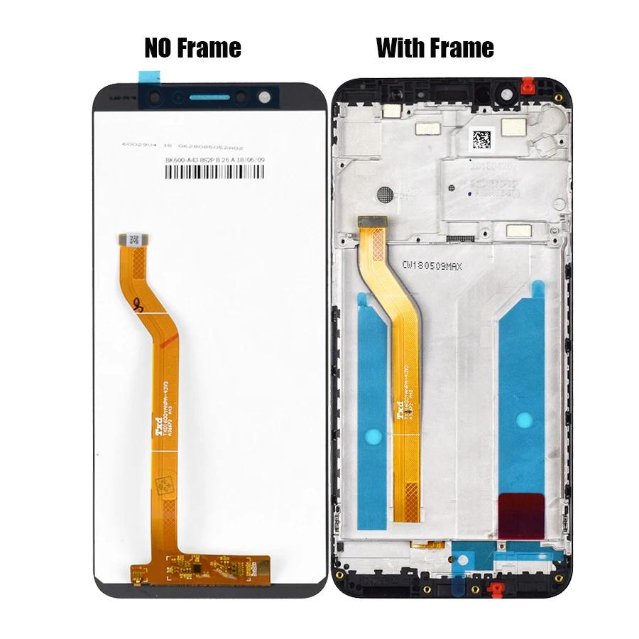 Новый 5 99 дюймовый ЖК дисплей для Asus ZenFone Max Pro (M1) ZB601KL ZB602KL сенсорная панель