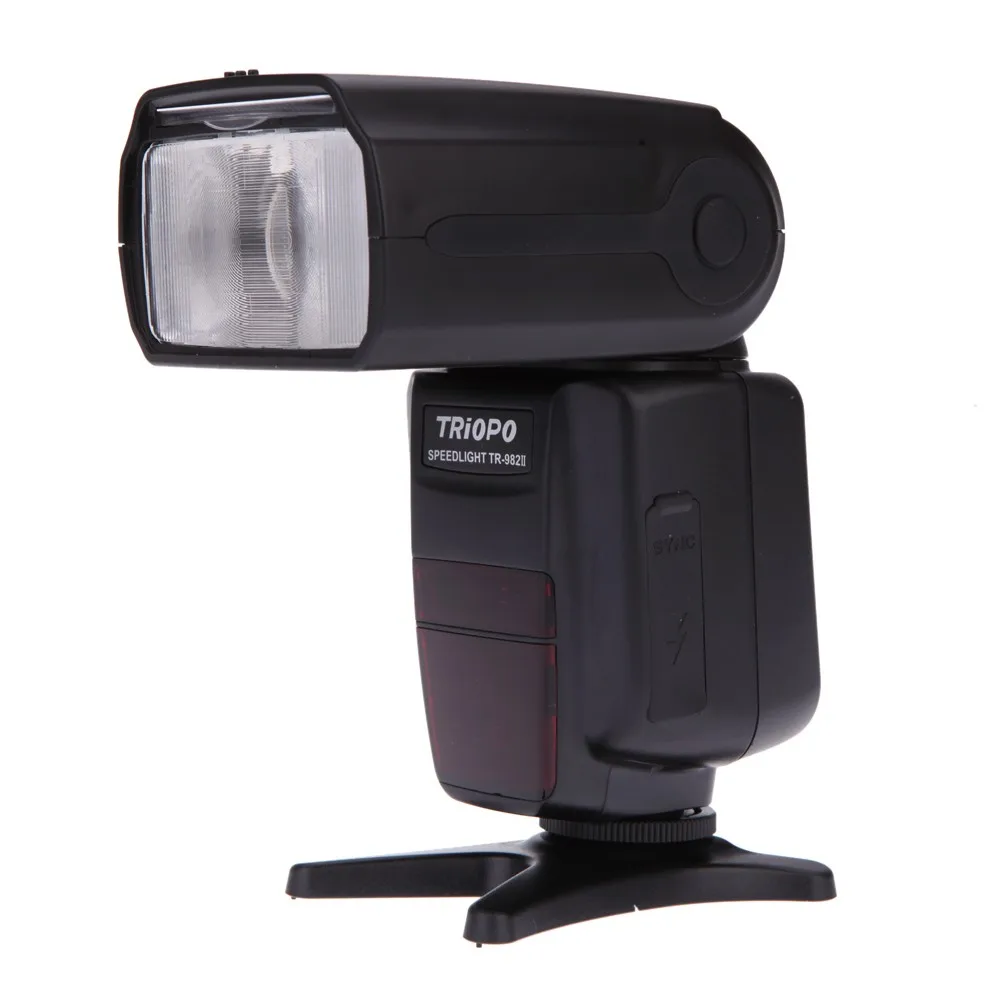 Triopo TR 982II C 1/8000 HSS Wireless Master Slave Flash Mode Flash Speedlite for Canon 600d 70d