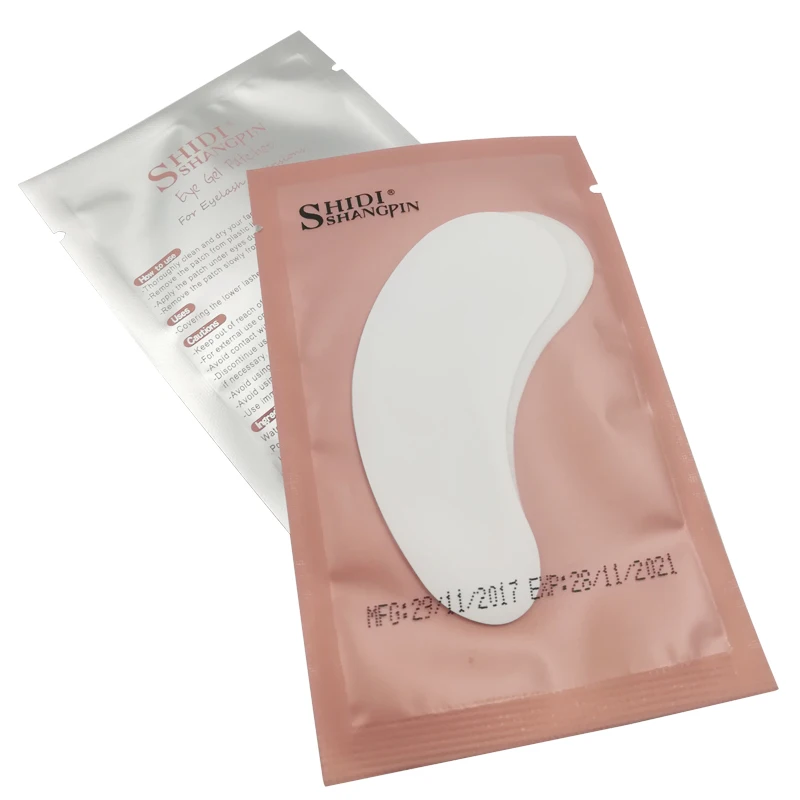 

30pairs/pack New Eyelashes Paper Patches Under Eye Pads Lash Paper Patch Eye Tips Sticker Wraps Eyelash Extension Make Up Tools