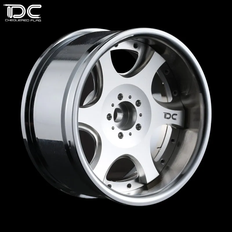 DC FOR 1/10 SCALE RC DRIFT CAR ALLOY WHEEL HUB (KB Type) offset +6 or