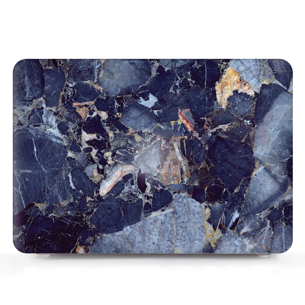 

Marble Pattern printing Hard Cover Case +Silicone Keyboard Cover For Apple Macbook Pro 13 Touch B Model :A1989 A1706