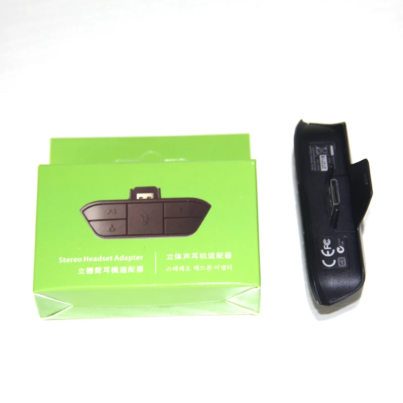 

For Xbox One Audio Earphone Headset Audio Mic for Xbox One Stereo Headset Adapter 100% Tested