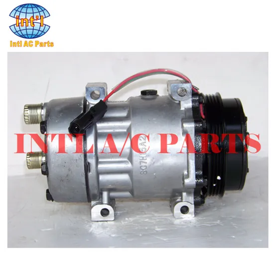 A/c воздушный компрессор для sanden 8173 U8173 SD7H15 FORD NEW HOLLAND чехол сельского хозяйства