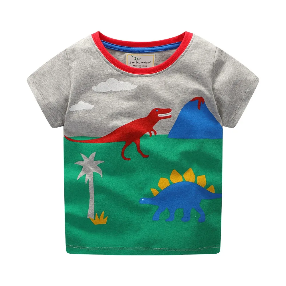 Brand 2018 New Children's T shirt Kids Baby boys girls Clothing
