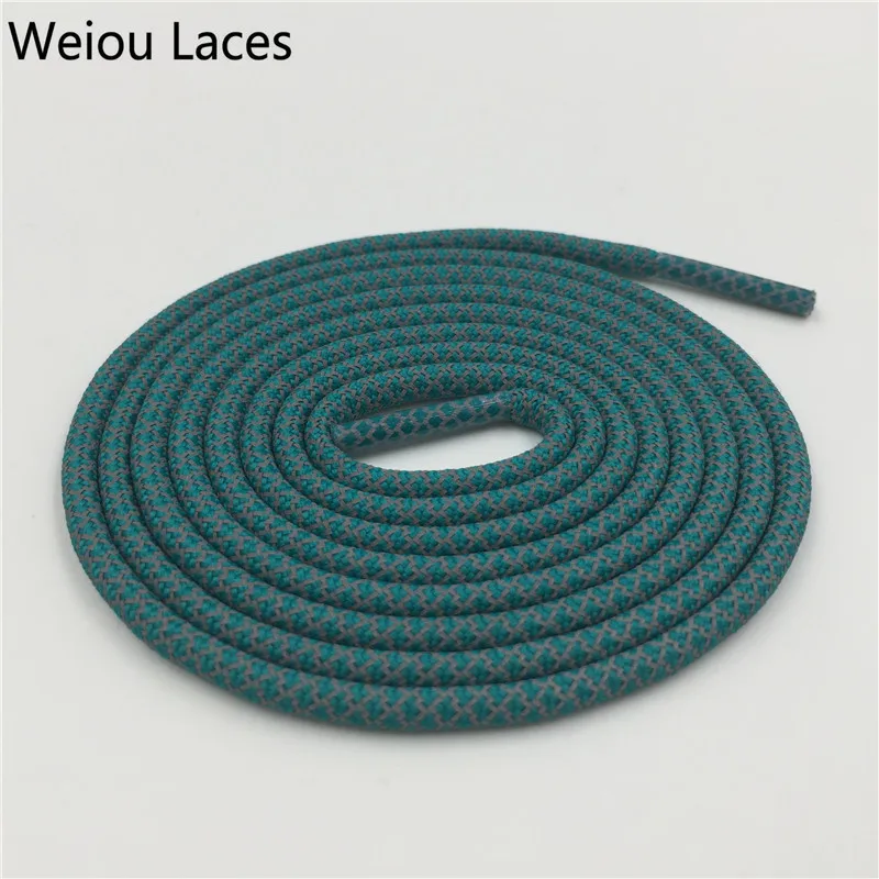 Weiou Safty Round Boot Shoe Laces Running Shoestrings Plastic Tips Factory Shoelaces Cheap 3m Latchet For Sneakers boots canvas