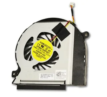

New and Original CPU fan for Dell XPS 15 L501X L502X laptop cpu cooling fan cooler DFS601305FQ0T F98S DP/N 0W3M3P