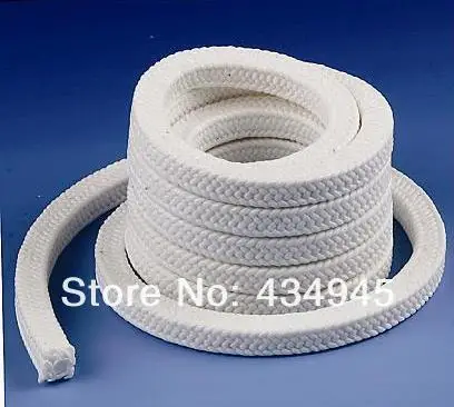 3x3mm PTFE braided Compression Packing,acrylic fiber packing ptfe ...