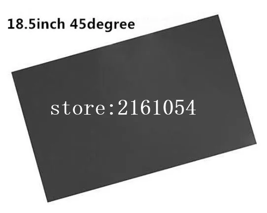 10 Лист 18,5 дюймов ЖК-светодиодный поляризующая пленка для персонального компьютера монитор широкий экран