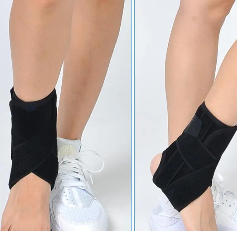 Фиксирующая поддержка лодыжки со съемными опоры для ног шина тендон Sprain травма лодыжки Sprain восстановление обертывания