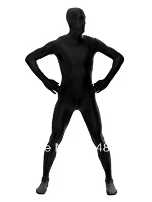 Black Fullbody Spandex Zentai Suit Fulll Body Catsuit - AliExpress